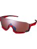 SHIMANO Brille AEROLITE 2 in rot