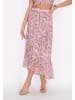 faina Women Skirt in light violet multicolor