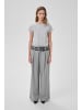 My Essential Wardrobe Casual Hose MWHanna Loose fit in Light Grey Melange
