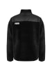 Puma Funktions-fleecejacke Sherpa Hybrid J men in Schwarz