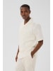 Matinique Kurzarmhemd MAklampo Gerade Passform in Off White