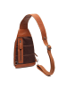 The Chesterfield Brand Bowey Umhängetasche Leder 17 cm in cognac