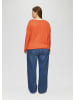 s.Oliver T-Shirt  in  25W9_dunkelorange