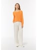 comma Strickpullover in 2236_orange