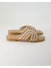 Ella Cruz Pantoletten in Beige