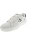 Calvin Klein Chunky Cupsole Mono LTH Sneaker Weiß