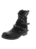 A.S.98 Stiefelette Schwarz