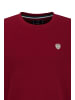 19V69 Italia by Versace Sweatshirt Nico Shield in rot