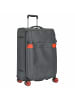 March15 Kober - 4-Rollen-Trolley M 62 cm erw. in charcoal