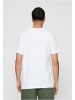 Merchcode Merchcode Herren Nirvana Lithium Tee in white