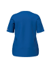 Ulla Popken Shirt in royalblau