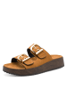 Tamaris Clog Pantolette in braun