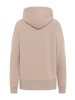 ELBSAND Hoodie Seldis in Silver Sand