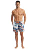 LUVANNI Boardshorts Style 29 Dschungel in Blau