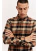 BLEND Karohemd Shirt 20714889  Modernes Karohemd in Braun
