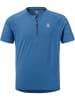 Schöffel Trikot "CIRC Shirt Style Wetluga MNS" in cornflower blue