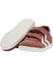 Hummel Klettverschluss Sneaker Victory Suede Kinder in COPPER BROWN
