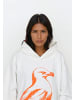 Salzhaut Hoodie VÖÖRUT in Offwhite