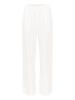 Kaffe Casual Hose KAnaya Relaxed fit in Chalk