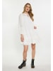 DreiMaster Damen Kleid in Wollweiss