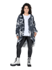 Angel of Style Sweatjacke in schwarz