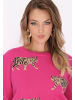 faina Damen Pullover in Pink