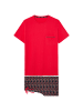 HOM Pyjama Short Sleepwear Westgate in red print