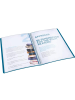 Leitz Sichtbuch Urban Chic A4 PP Packung mit  80 Hülllen rot