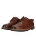 Clarks Businessschuhe Aldwin2 Limit in 5234 Dark Tan Lea
