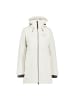 Didriksons Parka Helle in white foam