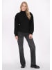 DreiMaster Damen Pullover in Schwarz