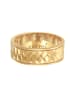 KUZZOI Ring für Herren in gold