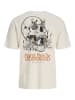 Jack & Jones T-shirt in Egret