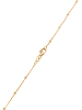 Elli Halskette 925 Sterling Silber Kugel, Lotusblume, Medaillon, Münze in Gold
