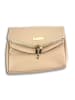 Florence Leder Schultertasche, Clutch Florence Tasche rosa ca. 24cm