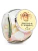 Mr. & Mrs. Panda Bonbonglas Spinne Agathe Sandwich mit Spruch in Gelb Pastell