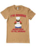 South Park T-Shirt "I'm Gonna Make Love To Ya" in Gold