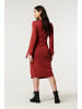 ESPRIT Kleid in Dark Red