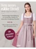 Nübler Dirndl lang Adele in Altrosa