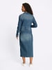 Heine Kleid in blue-bleached