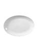 Seltmann Weiden Servierplatte Rondo/Liane 31,3 x 21,1 cm weiß in weiß