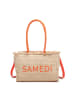KASSANDRA Handtasche in ORANGE