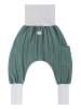 Mababu Hose Musselin in Khaki