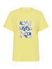 SAINT TROPEZ T-shirt LoraneSZ Gerade Passform in Elfin Yellow