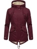 Marikoo Winterjacke Manolya in Wine