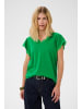CULTURE T-Shirt kurzarm CUbiana Regular fit in Jolly Green