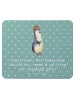 Mr. & Mrs. Panda Mouse Pad Elektriker Durchblick mit Spruch in Meeresbrise