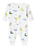 name it Schlafstrampler NBMNIGHTSUIT DINO in bright white