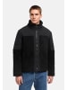 STONE HARBOUR Plüschjacke Riveen XX in Black