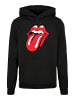 F4NT4STIC Basic Hoodie The Rolling Stones Zunge in schwarz